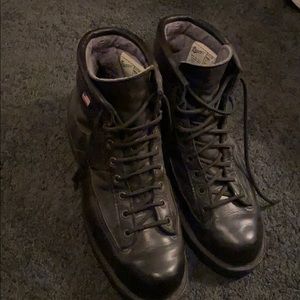 Black Danner Boots